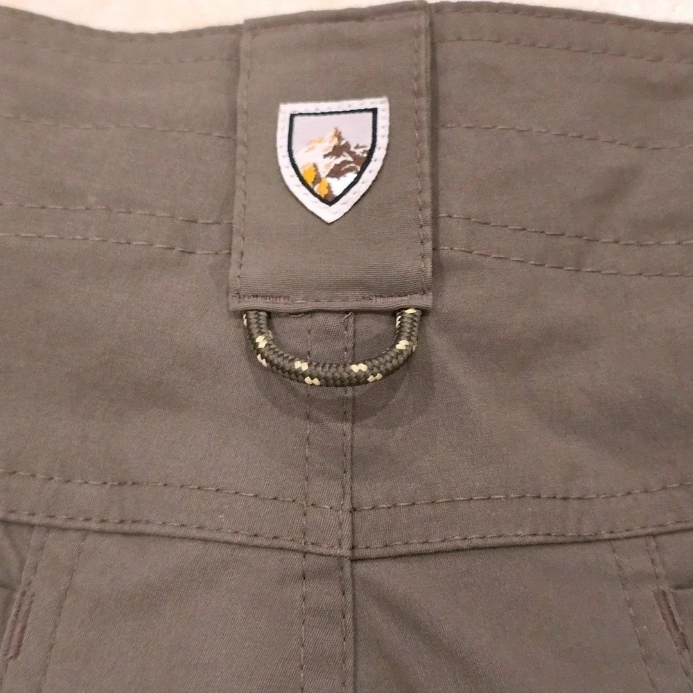 KUHL Renegade Shorts Men's 34 Brown Gray Hiking Outdoor Cargo Style 5121
